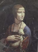 LEONARDO da Vinci Cecila Gallerani (mk45) Germany oil painting artist